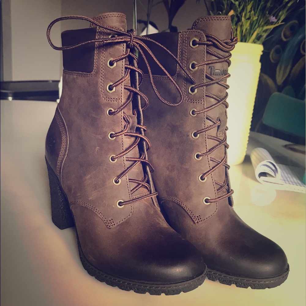 Timberland Glancy Heeled Boots
